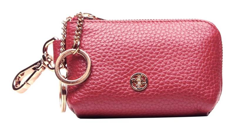 Esquire Schlüsseltasche Key Case, aus echtem Rindsleder von Esquire