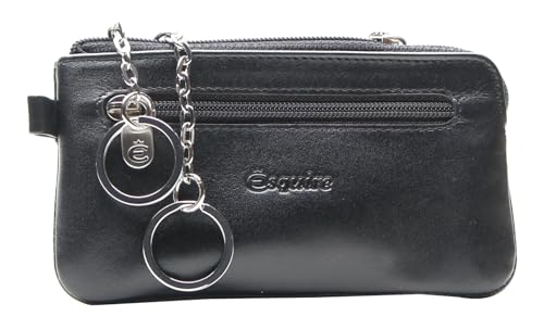 Esquire Silk 02 Key Case Black von Esquire