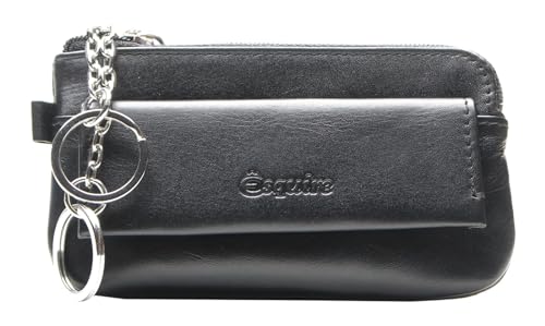 Esquire Silk 02 Key Case Black von Esquire