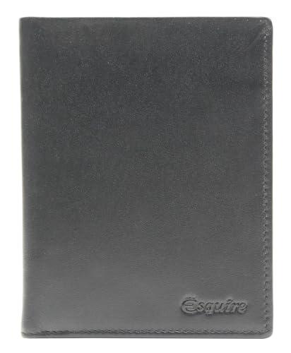 Esquire Silk 02 Wallet Black von Esquire