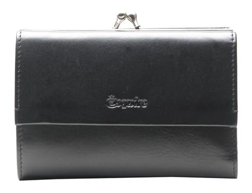 Esquire Silk 02 Wallet Black von Esquire