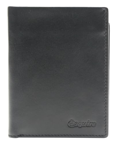 Esquire Silk 02 Wallet Black von Esquire