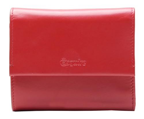 Esquire Silk 02 Wallet Red von Esquire