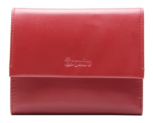 Esquire Silk 02 Wallet Red von Esquire