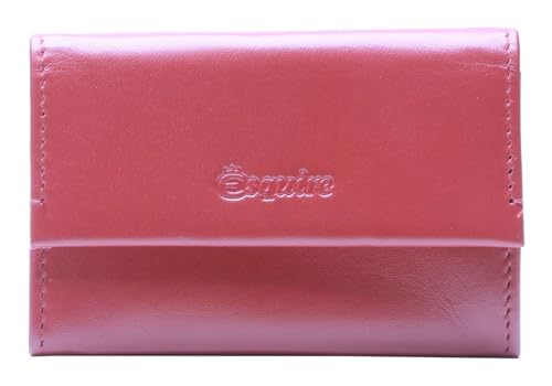 Esquire Silk 02 Wallet Red von Esquire