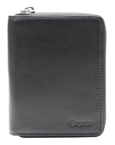 Esquire Silk 02 Zip Around Wallet Black Esquire Silk 02 Zip Around Wallet Black von Esquire