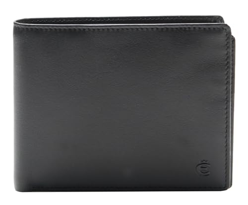 Esquire Slim - Geldbörse 12cc 12 cm RFID Black Esquire Slim - Geldbörse 12cc 12 cm RFID Black von Esquire