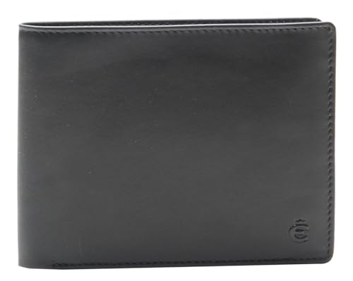 Esquire Slim - Kreditkartenetui 12 cc 12 cm RFID black von Esquire