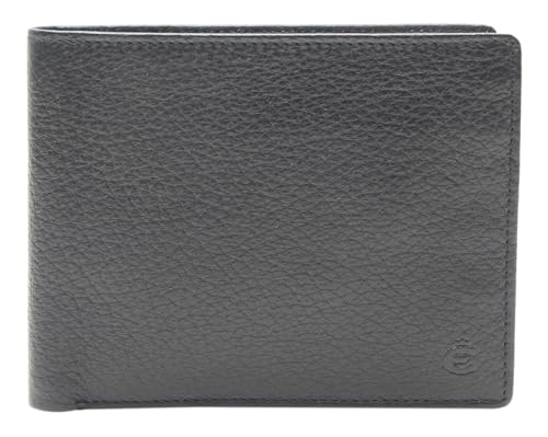 Esquire Texas Kreditkartenetui 12 cm schwarz von Esquire