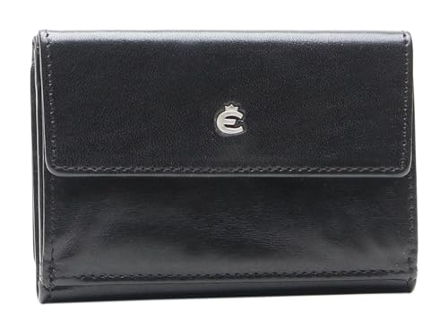 Esquire Toscana Lady Wallet Black von Esquire