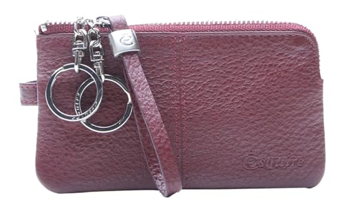 Esquire Verona Schlüsseletui 13 cm rot von Esquire