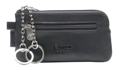 Esquire Rome Key Case Black von Esquire