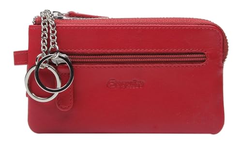Esquire Viktoria 62 Key Case Red von Esquire