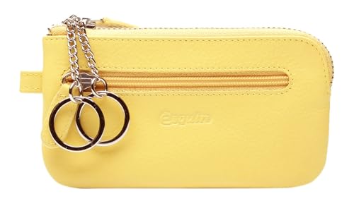 Esquire Viktoria 62 Key Case Yellow von Esquire