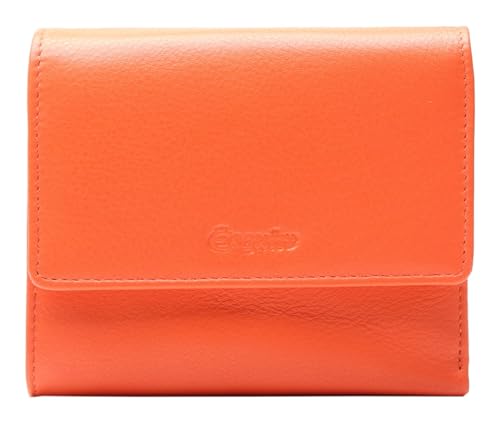 Esquire Viktoria Flap Wallet Flame Orange Esquire Viktoria Flap Wallet Flame Orange von Esquire