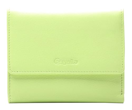 Esquire Viktoria Flap Wallet Lime Esquire Viktoria Flap Wallet Lime von Esquire