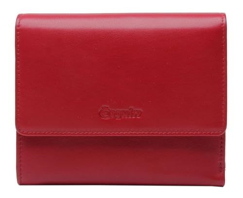 Esquire Viktoria Flap Wallet Red Esquire Viktoria Flap Wallet Red von Esquire
