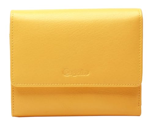 Esquire Viktoria Flap Wallet Yellow von Esquire