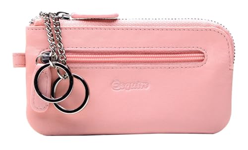 Esquire Viktoria Key Case with CC Apricot Blush Esquire Viktoria Key Case with CC Apricot Blush von Esquire