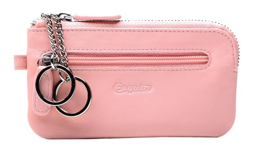 Esquire Viktoria Key Case with Zip Apricot Blush Esquire Viktoria Key Case with Zip Apricot Blush von Esquire