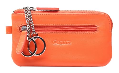 Esquire Viktoria Key Case with Zip Flame Orange Esquire Viktoria Key Case with Zip Flame Orange von Esquire