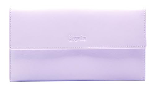 Esquire Viktoria Ladies Long Wallet Lilac von Esquire