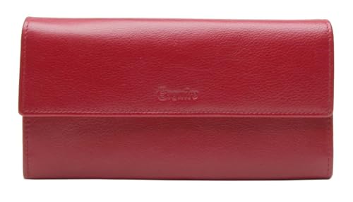 Esquire Viktoria Ladies Long Wallet Red von Esquire