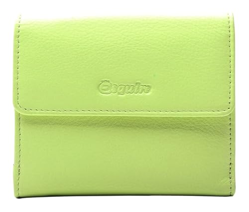 Esquire Viktoria Little Wallet Lime Esquire Viktoria Little Wallet Lime von Esquire