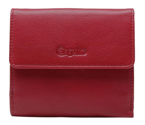Esquire Viktoria Little Wallet Red von Esquire