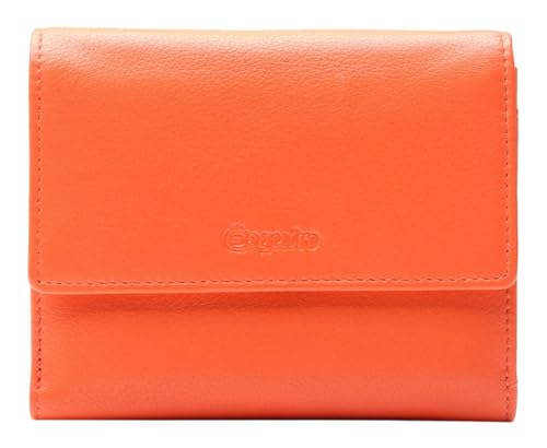 Esquire Viktoria Wallet with Flap Flame Orange Esquire Viktoria Wallet with Flap Flame Orange von Esquire