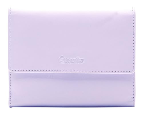 Esquire Viktoria Wallet with Flap Lilac von Esquire