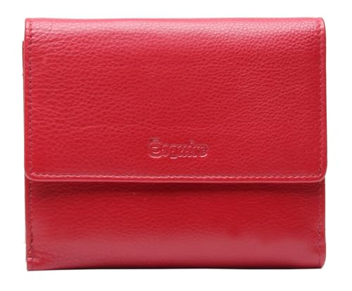 Esquire Viktoria Wallet with Flap Red Esquire Viktoria Wallet with Flap Red von Esquire