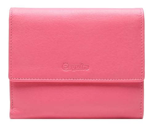 Esquire Viktoria Wallet with Flap Salmon von Esquire