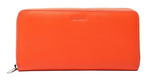 Esquire Viktoria Zip Around Wallet Flame Orange Esquire Viktoria Zip Around Wallet Flame Orange von Esquire