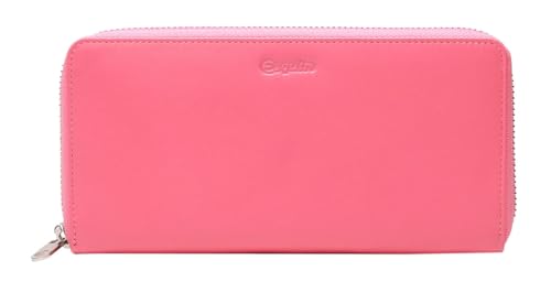 Esquire Viktoria Zip Around Wallet Salmon von Esquire