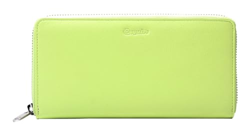 Esquire Viktoria Zip Around Wallet Sharp Green von Esquire