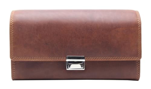 Esquire Waiter's Wallet 50020802 Brown 02 18 x 10,5 x 3,5 cm Unisex ADULTOS von Esquire