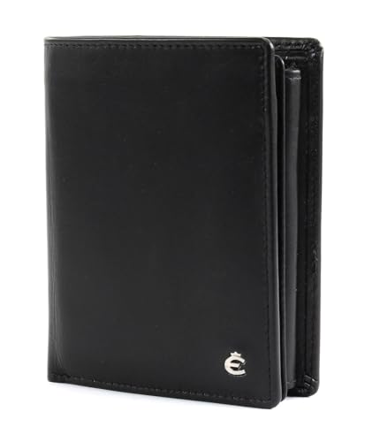 Esquire Wallet 04584900 Black 00 9 x 11,5 cm Hombre von Esquire