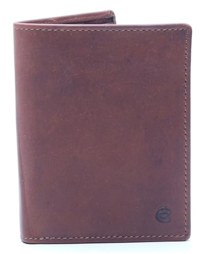 Esquire Wallet 04590802 Brown 02 9 x 11 cm Unisex ADULTOS von Esquire