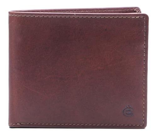 Esquire Wallet 22240802 Brown 02 10,5 x 8,5 cm Unisex ADULTOS von Esquire