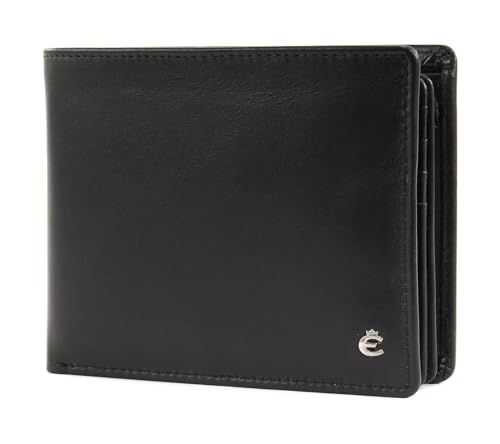 Esquire Wallet 22434900 Black 00 12,5 x 9 cm Hombre von Esquire
