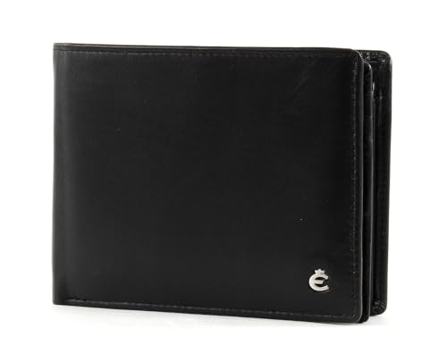 Esquire Wallet 22444900 Black 00 12 x 9,5 cm Hombre von Esquire