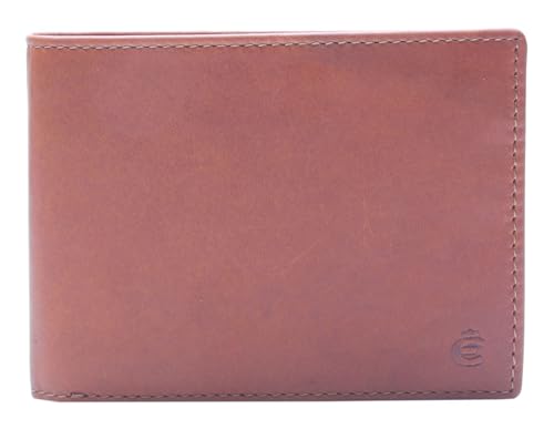 Esquire Wallet 22820802 Brown 02 12 x 9 cm Unisex ADULTOS von Esquire