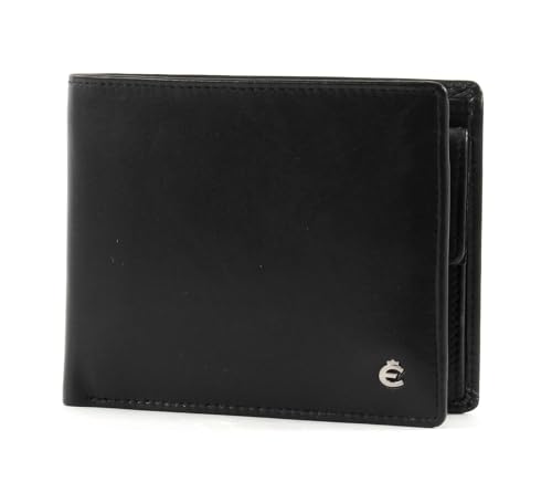 Esquire Wallet 22954900 Black 00 11,5 x 9 cm Hombre von Esquire