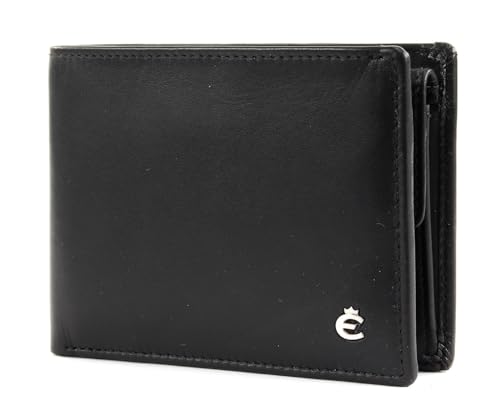 Esquire Wallet 28034900 Black 00 10,5 x 7,5 cm Hombre von Esquire