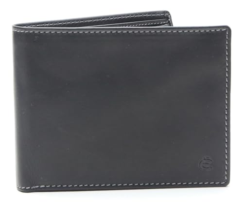 Esquire Wallet 29930800 Black 00 12,5 x 9,5 cm Hombre von Esquire