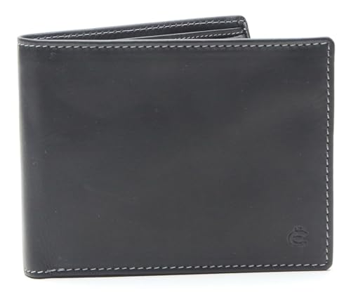 Esquire Wallet 29960800 Black 00 12 x 9 cm Hombre von Esquire