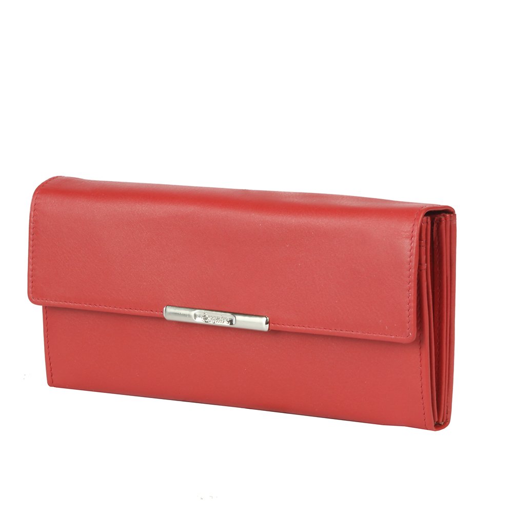 unisex Handtaschen rot RFID Helena rot - von Esquire