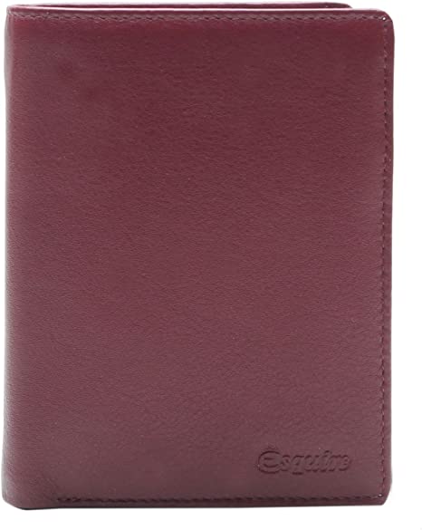 unisex Handtaschen rot Viktoria Hochfromat bordo - von Esquire