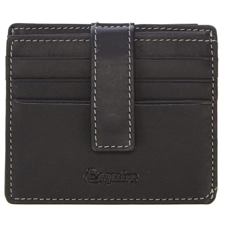 unisex Handtaschen schwarz Börse Oslo Dallas - von Esquire